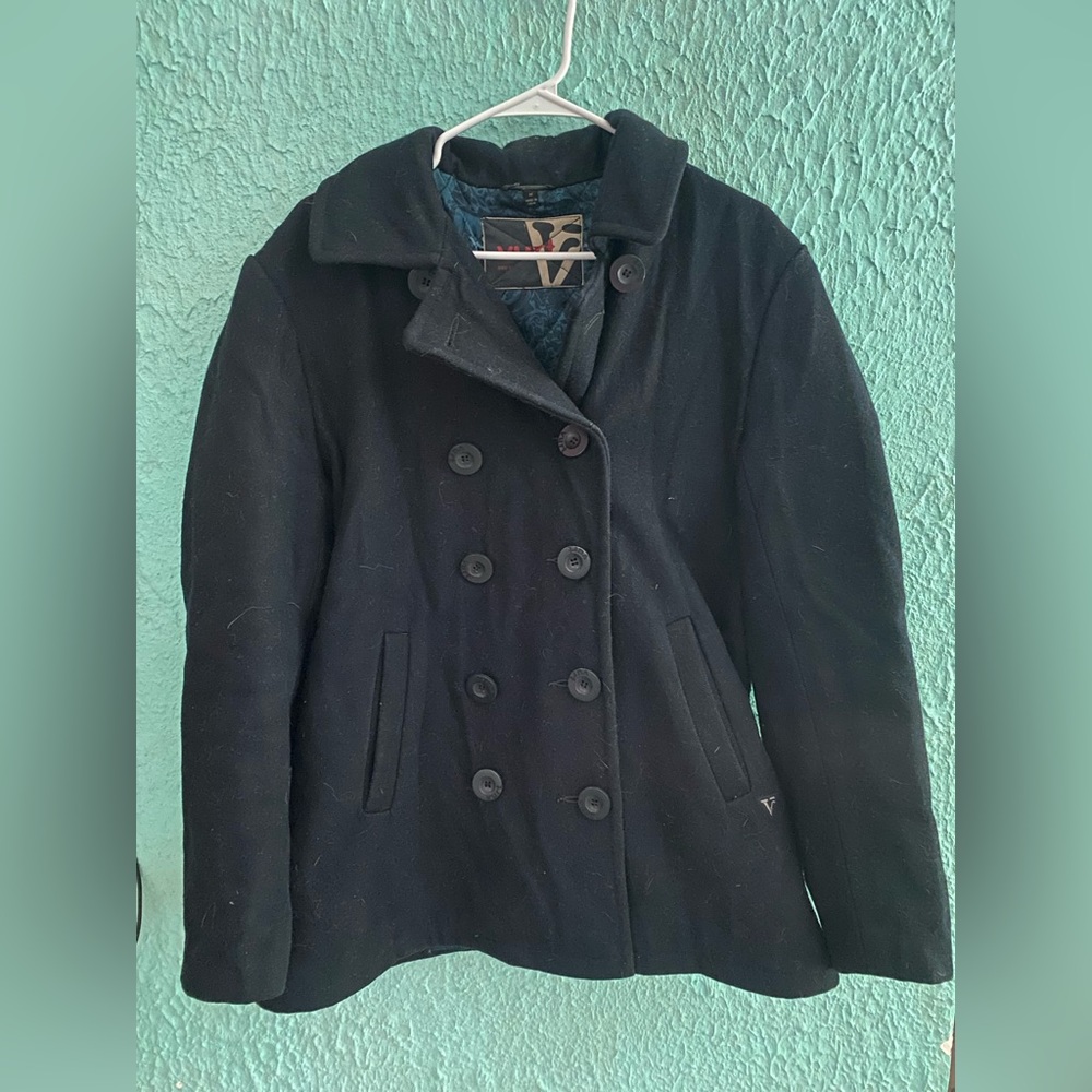 Men’s Peacoat - Vurt
